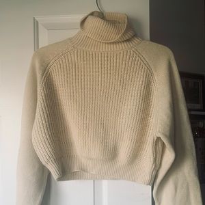 Windsor Turtleneck Cropped Sweater